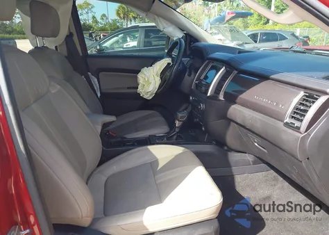 2021 Ford Ranger Lariat from USA, damaged, VIN 1FTER4EH0MLD12132